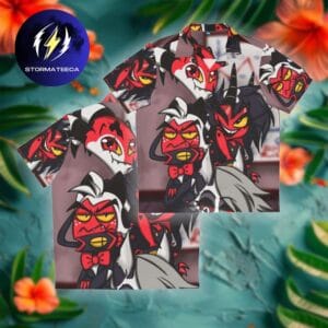 Helluva Boss Cartoon Best Gift For Fan Summer Hawaiian Shirt