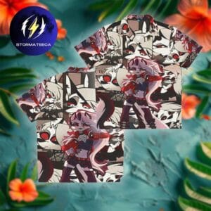 Helluva Boss Loona Anime Best Gift For Fan Summer Hawaiian Shirt