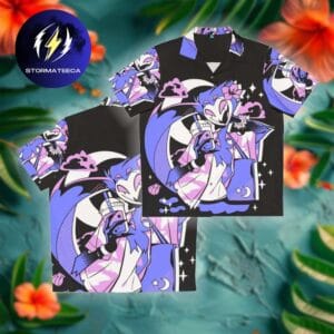 Helluva Boss Stolas Tropical Summer Hawaiian Shirt