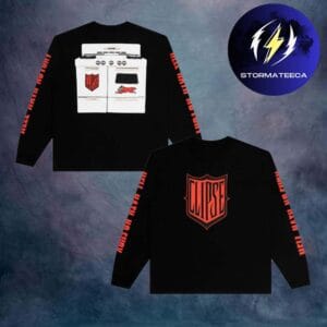 ICECREAM x Clipse Hell Hath No Fury 20th Anniversary Collection Long Sleeve Shirt