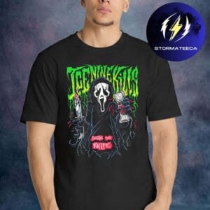 Ice Nine Kills Merch Nightmare On The Ninth Collection Father Death Unisex T-Shirt