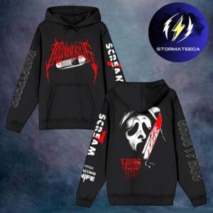 Ice Nine Kills Merch Nightmare On The Ninth Collection Last Call Hoodie Shirt