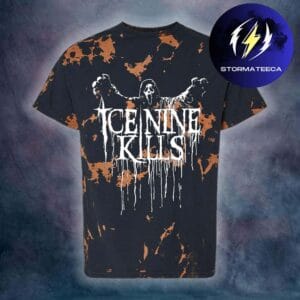 Ice Nine Kills Merch Nightmare On The Ninth Collection Now You Got To Dye Tee