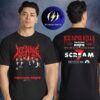 Ice Nine Kills Merch Nightmare On The Ninth Collection Father Death Unisex T-Shirt