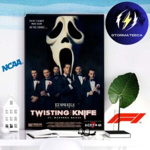 Ice Nine Kills Merch Nightmare On The Ninth Collection Twisting The Knife Home Decor Poster Canvas