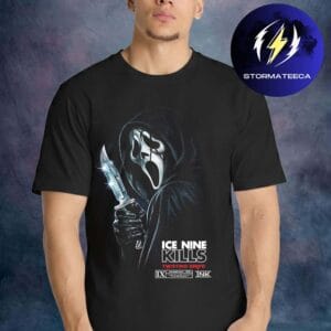 Ice Nine Kills Merch Nightmare On The Ninth Collection Wrong Answer Unisex T-Shirt