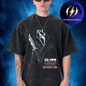 Ice Nine Kills Merch Nightmare On The Ninth Collection Wrong Answer Washed T-Shirt