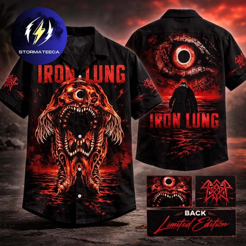 Iron Lung Giant Eye Summer Hawaiian Shirt