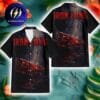 Iron Lung Metallic Ribcage Best Give For Fan Summer Hawaiian Shirt