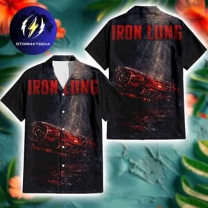Iron Lung Red Mechanic Logo Best Give For Fan Summer Hawaiian Shirt