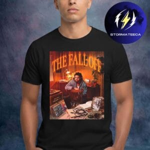 J Cole The Fall Off 24 Songs Double Album Unisex T-Shirt