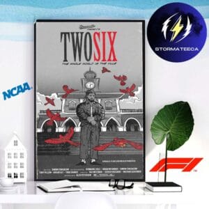 J Cole Two Six The Whole World Is The Ville Music Video Home Decor Poster Canvas