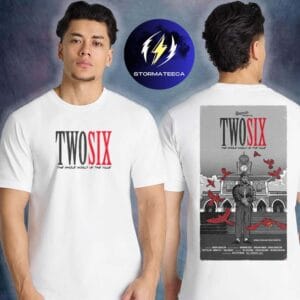 J Cole Two Six The Whole World Is The Ville Music Video Two Sided Unisex T-Shirt