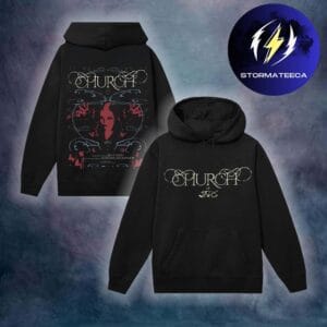 JADE Merch Church Canada Tour Two Sided Hoodie Shirt