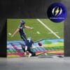 Super Bowl LX Champions Is Seattle Seahawks Home Decor Poster Canvas