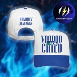 Jimi Hendrix x Seattle Seahawks Limited Edition Voodoo Classic Cap Hat Snapback