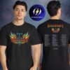 Journey Merch Final Frontier Tour 2026 Infinity Energy Unisex T-Shirt