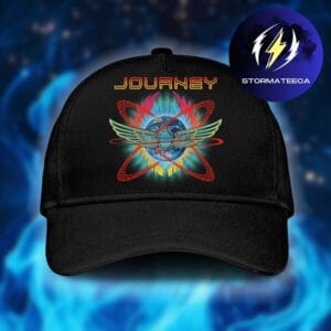 Journey Merch Final Frontier Tour 2026 Infinity Energy Classic Cap Hat Snapback