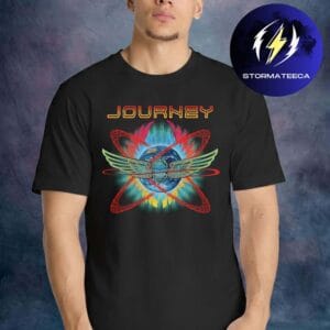 Journey Merch Final Frontier Tour 2026 Infinity Energy Unisex T-Shirt