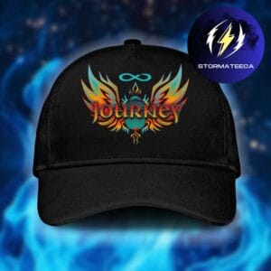 Journey Merch Final Frontier Tour 2026 Logo Classic Cap Hat Snapback