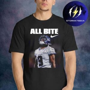 Kenneth Walker III Seattle Seahawks Nike Tribute Poster Cover All Bite Unisex T-Shirt