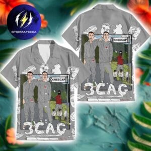 Kneecap 3CAG Album Cover Summer Hawaiian Shirt