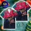 Scream 7 Movie Burn It All Down Summer Hawaiian Shirt