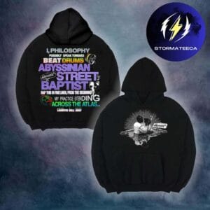 Lauryn Hill Merch LA Pop Up Store Abyssinia Two Sided Hoodie Shirt