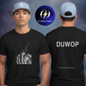Lauryn Hill Merch LA Pop Up Store DUWOP Two Sided Unisex T-Shirt