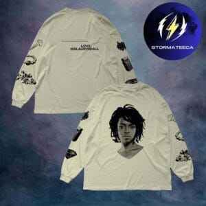 Lauryn Hill Merch LA Pop Up Store Portrait Long Sleeve Shirt