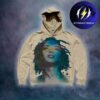 Lauryn Hill Merch LA Pop Up Store Portrait Two Sided Unisex T-Shirt