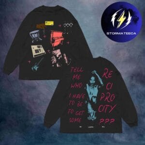 Lauryn Hill Merch LA Pop Up Store Tell Me Who I Have To Be To Get Some Long Sleeve Shirt