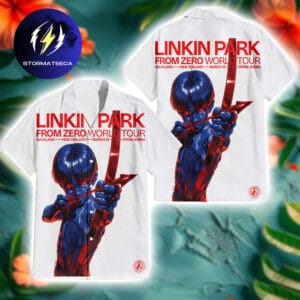 Linkin Park From Zero World Tour Auckland New Zealand 2026 Event Poster At Spark Arena On March 18 2026 Summer Hawaiian Shirt