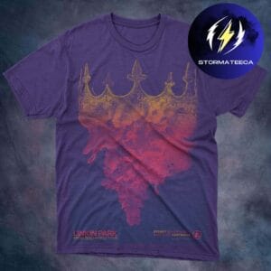 Linkin Park From Zero World Tour Sydney Australia 2026 Night 2 Gig Poster At Qudos Bank Arena On March 15 2026 Unisex T-Shirt