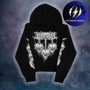 Lorna Shore Merch Valentine Collection Spiked Heart Unisex Hoodie Shirt