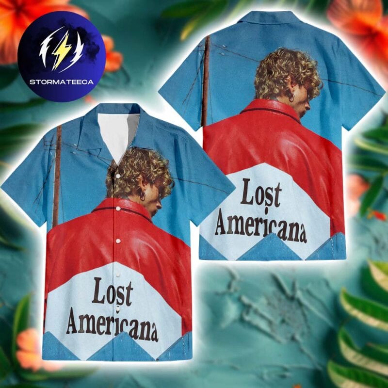 MGK Lost Americana Tour Cover Photo Summer Hawaiian Shirt