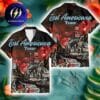 MGK Lost Americana Tour Denver Diner Nights Summer Hawaiian Shirt