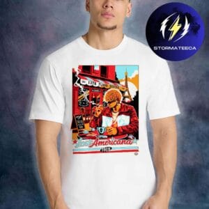 MGK Lost Americana Tour Paris On February 27 2026 Parisian Cafe Unisex T-Shirt