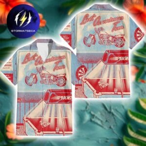 MGK Lost Americana Tour Phoenix Pool Hall Summer Hawaiian Shirt