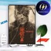 Metal Gear Solid Merch Broken Code Snake Metallic Red Regular Home Decor Poster Canvas