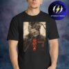 Metal Gear Solid Merch Tactical Espionage Action Metallic Red Regular Unisex T-Shirt