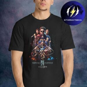 Mortal Kombat II New Poster Film All Charactor Unisex T-Shirt