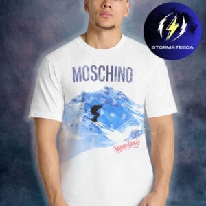 Moschino x Snoop Dogg Merch 2026 Winter Olympics Capsule Unisex T-Shirt