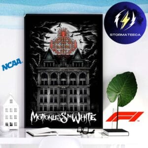 Motionless In White Merch Afraid Of The Dark Collection Home Decor Poster Canvas