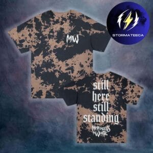 Motionless In White Merch Afraid Of The Dark Collection Still Here T-Shirt