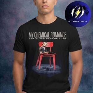 My Chemical Romance Merch Argentina Sourth America 2026 Tour At Estadio Huracan In Buenos Aires On February 1 2026 The Black Parade Unisex T-Shirt