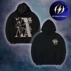 My Chemical Romance Merch Argentina Sourth America 2026 Tour At Estadio Huracan In Buenos Aires On February 1 2026 Two Sided Unisex Hoodie Shirt