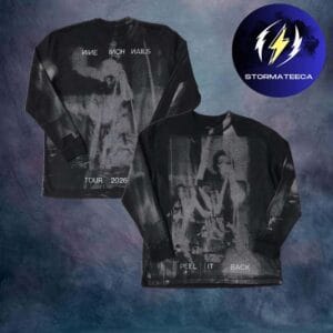 Nine Inch Nails Peel It Back Tour 2026 Copy Of A Long Sleeve Unisex Long Sleeve Shirt