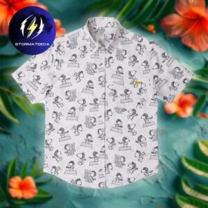 Peanuts The Flying Ace RSVLTS Collection Summer Hawaiian Shirt