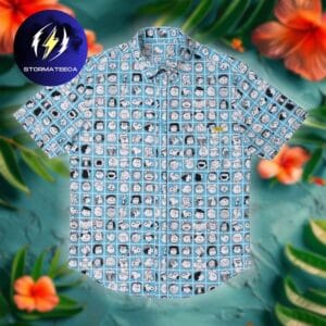 Peanuts The Peanut Gallery RSVLTS Collection Summer Hawaiian Shirt